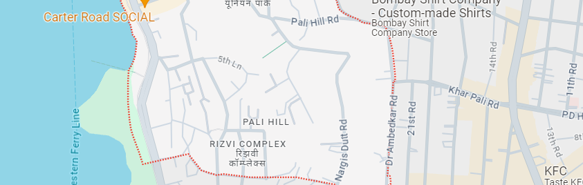 Paradigm Bandra West Location